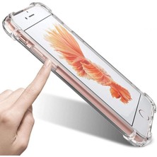 Dijimedia Apple iPhone 8 Plus Kapak Köşe Korumalı Airbag Antishock Silikon Kılıf