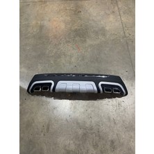 Hyundai Universal Hyundai Tucson Uyumlu Ön Arka Koruma Difüzör 2015-2017 Tampon