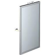Maxiflow Bedensel Engelli Açılı (Kulplu) Ayna 304 Inox
