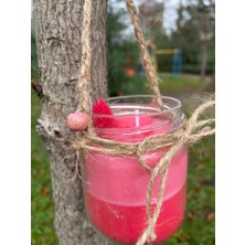 Eloza Floral Art Profesyonel Kaliteli Harç ile Kendi Yapımımız Olan Mumluklar Kullanarak Hazırladığımız, Doğal Koku Esansları ve Doğal Renk Pigmentler Içeren Sağlıklı Soya Mumlarımız E64