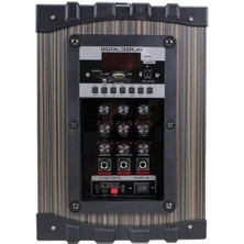 Azunlar Özka Gsm LT-908 Super Bass Şarjlı Mikrofonlu Hoparlör Sistemi