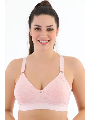 Seboteks Telsiz Kapsız Lastikli Pamuklu Penye Toparlayıcı Minimizer Sütyen 1010