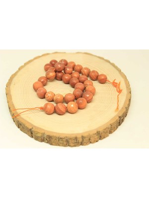 Yaşam Tohumu Jasper Taşı Dizi 10-11MM Aralığı (25825)