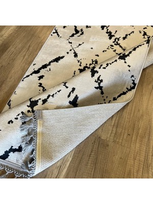 Luxess Halı Pera 1051 Gri Makinada Yıkanabilen Kilim