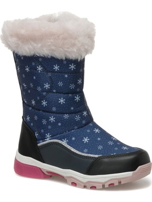 Kinetix Lunox 2pr Lacivert Kız Çocuk Kar Botu