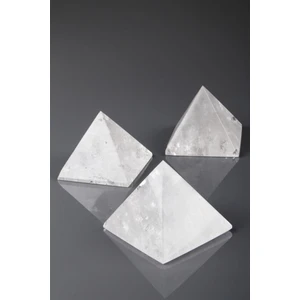 Asya Gems Kristal Kuvars Doğal Taş Piramit
