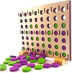 Capella Wood Works Ahşap Hedef 5 Kazanıyor Kutu Oyunu