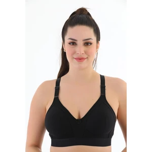 Telsiz Kapsız Lastikli Pamuklu Penye Toparlayıcı Minimizer Sütyen 1010