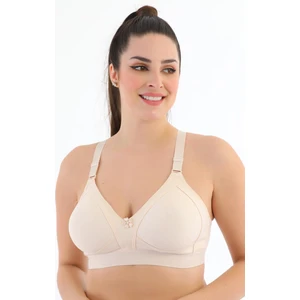 Telsiz Kapsız Lastikli Pamuklu Penye Toparlayıcı Minimizer Sütyen 1010