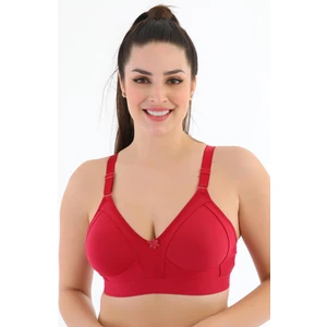 Telsiz Kapsız Lastikli Pamuklu Penye Toparlayıcı Minimizer Sütyen 1010