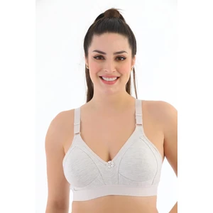 Telsiz Kapsız Lastikli Pamuklu Penye Toparlayıcı Minimizer Sütyen 1010