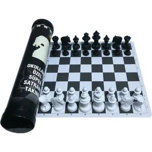 Satranç Takımı, Çevirmeli Kapak Rulo Satranç Tk