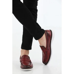 Erkek Klasik Deri Ortopedik Kollj Ayakkabı