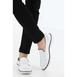 Erkek Klasik Deri Ortopedik Kollj Ayakkabı