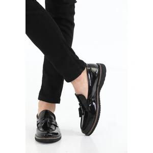 Erkek Deri Püsküllü Ortopedik Ayakkabı