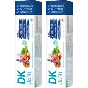 Dk Dent Diş Macunu 7 Bıtkı Ozlu-75 ml x 2 Adet