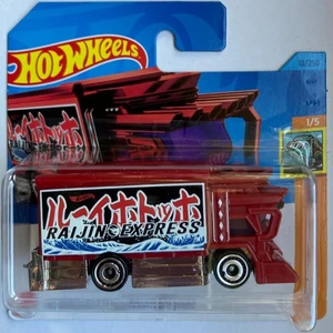 Hot Wheels Raijin Express