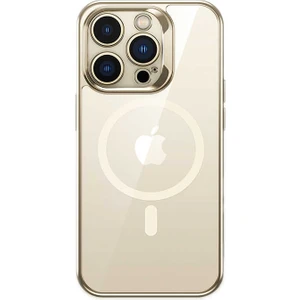 Apple iPhone 14 Pro Magsafe Şarj Özellikli Premium Cam Arka Yüzey Benks Electroplated Kapak