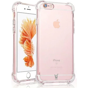 Apple iPhone 6 Kapak Köşe Korumalı Airbag Antishock Silikon Kılıf