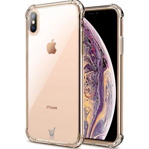 Apple iPhone Xs Max Kapak Köşe Korumalı Airbag Antishock Silikon Kılıf