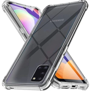Samsung Galaxy A31 Kılıf Olex Tpu Silikon