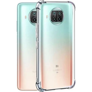 Xiaomi Mi 10T Lite Kapak Köşe Korumalı Airbag Antishock Silikon Kılıf