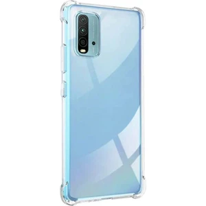 Xiaomi Redmi 9t Kapak Köşe Korumalı Airbag Antishock Silikon Kılıf