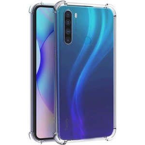 Xiaomi Redmi Note 8 Kapak Köşe Korumalı Airbag Antishock Silikon Kılıf