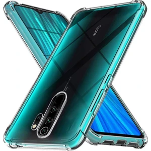 Xiaomi Redmi Note 8 Pro Kapak Köşe Korumalı Airbag Antishock Silikon Kılıf