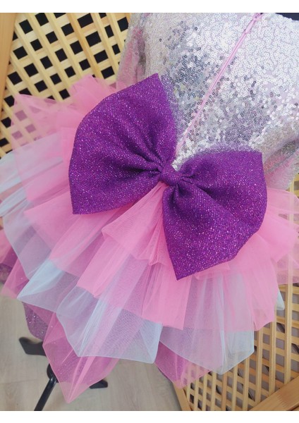 Barbie Kostüm Grili Pembeli Rengarenk fiyatları