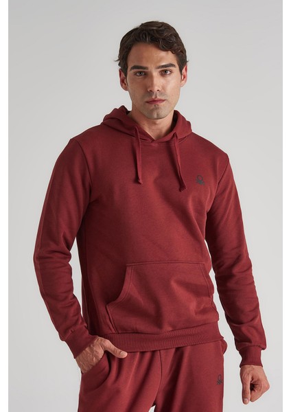 United Colors Of BNT-M057-T Erkek Sweatshirt 71054