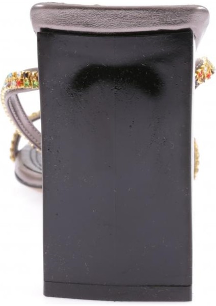 1300 Kadın Çift Bantlı Topuklu Terlik fırsatları