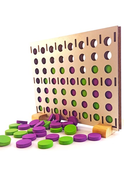 Ahşap Hedef 5 Kazanıyor Kutu Oyunu