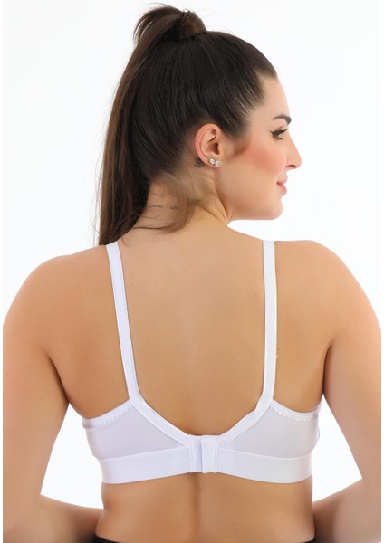 Telsiz Süngersiz Dantelli Geniş Lastikli Toparlayıcı Minimizer Sütyen 1009 fırsatları