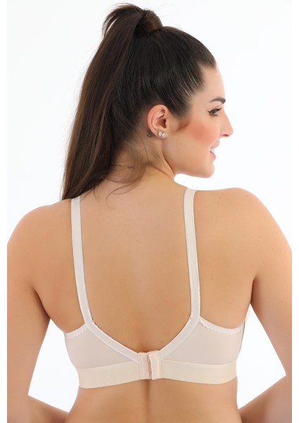 Telsiz Süngersiz Dantelli Geniş Lastikli Toparlayıcı Minimizer Sütyen 1009 fırsatları