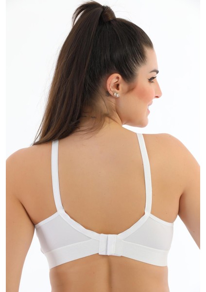 Telsiz Süngersiz Dantelli Geniş Lastikli Toparlayıcı Minimizer Sütyen 1009 fırsatları