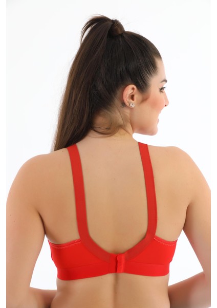 Telsiz Süngersiz Dantelli Geniş Lastikli Toparlayıcı Minimizer Sütyen 1009 fırsatları