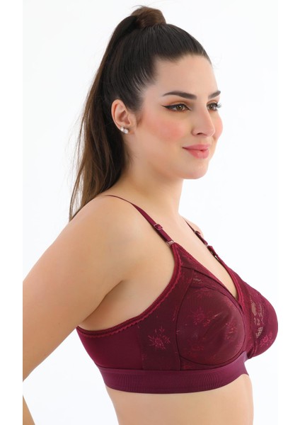 Telsiz Süngersiz Dantelli Geniş Lastikli Toparlayıcı Minimizer Sütyen 1009 fiyatları