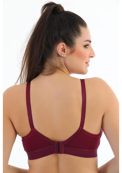 Telsiz Süngersiz Dantelli Geniş Lastikli Toparlayıcı Minimizer Sütyen 1009 fırsatları