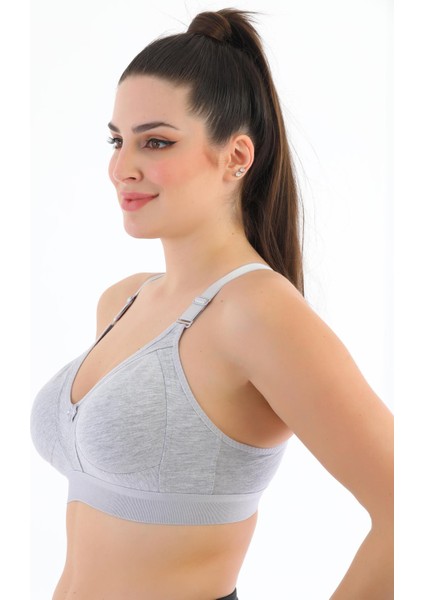 Telsiz Kapsız Lastikli Pamuklu Penye Toparlayıcı Minimizer Sütyen 1010 fiyatları