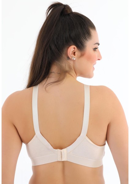 Telsiz Kapsız Lastikli Pamuklu Penye Toparlayıcı Minimizer Sütyen 1010 fırsatları