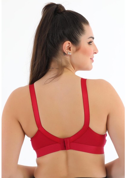 Telsiz Kapsız Lastikli Pamuklu Penye Toparlayıcı Minimizer Sütyen 1010 fırsatları