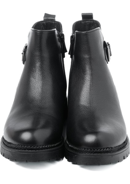 Kadın SR-20913-1 John May Siyah Zenne Bot modelleri