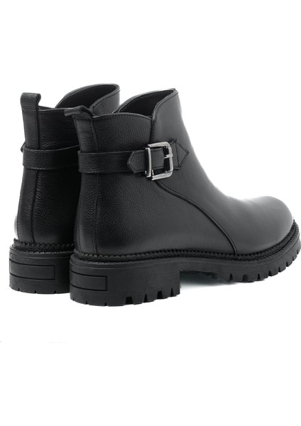 Kadın SR-20913-1 John May Siyah Zenne Bot fırsatları
