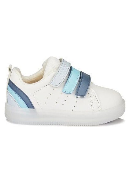 Sun Işıklı Erkek Çocuk Beyaz/mavi Sneaker 26 fiyatları