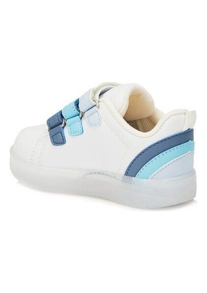 Sun Işıklı Erkek Çocuk Beyaz/mavi Sneaker 26 modelleri