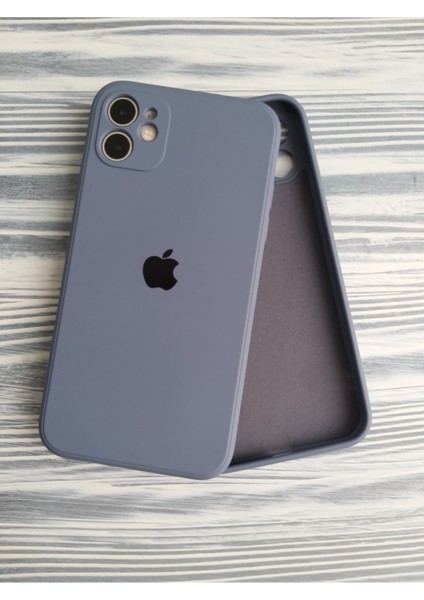 Apple iPhone 11 Uyumlu Içi Kadife Kamera Korumalı Lansman Logolu Telefon Kılıfı