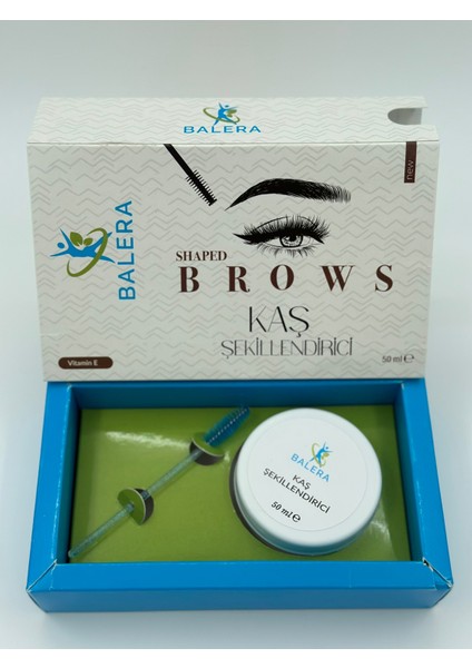 Kaş Şekillendiri Wax 50ML