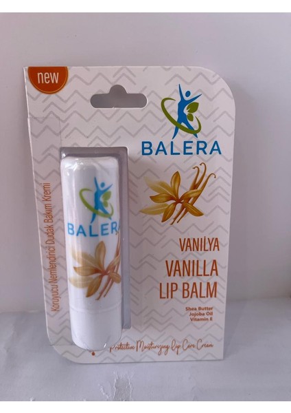 Lıp Balm Dudak Bakım Kremi Vanilya 4.8gr