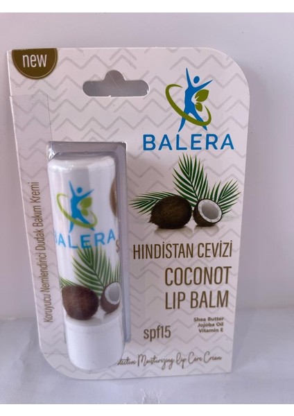 Lıp Balm Dudak Bakım Kremi H.cevizi SPF15 4.8gr